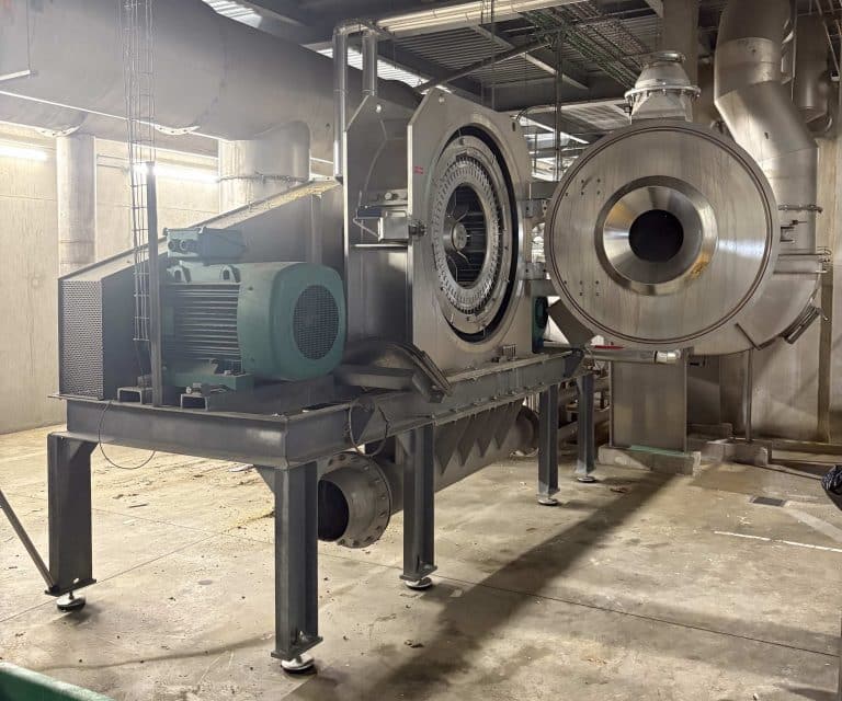 Pallmann PPSR 10-300 - Fine impact mill