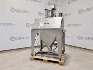 Volkmann RNT180 - Station vide sac pneumatique