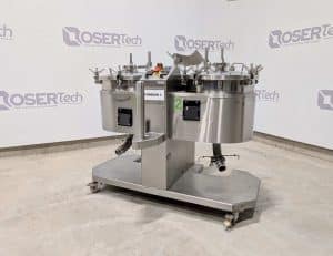 Transvis - Fondoir double pressurisable