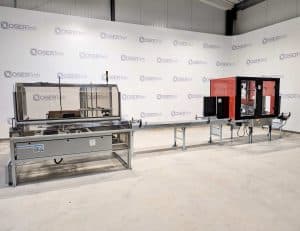 Soco system BE 2300 ATS L - T-4000 - Ligne d'encaissage manuel