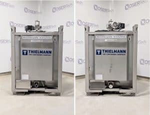 Thielmann 31AW - Conteneurs 1000L + Agitation