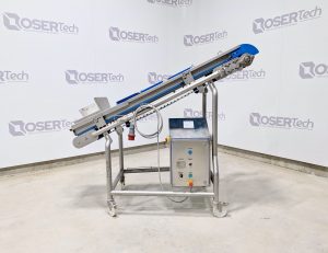 12406 : Immequip DS-H400 - Convoyeur élévateur à bande