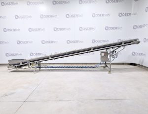 12409 : Immequip DS-H400 - Convoyeur élévateur à bande