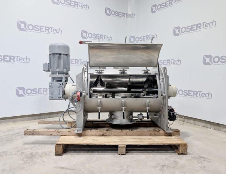 WAM WBHY 550 PO - Ploughshare mixer