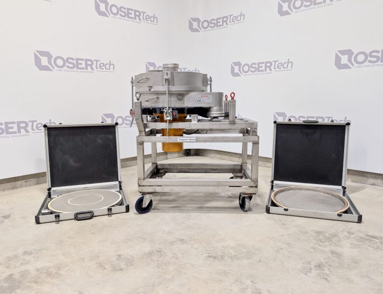 Chauvin RSMB 60/1 – ATEX-compliant vibrating screen