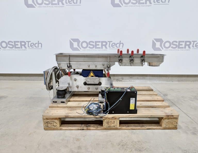 12498 - Poly Concept Inox - Vibrating conveyor