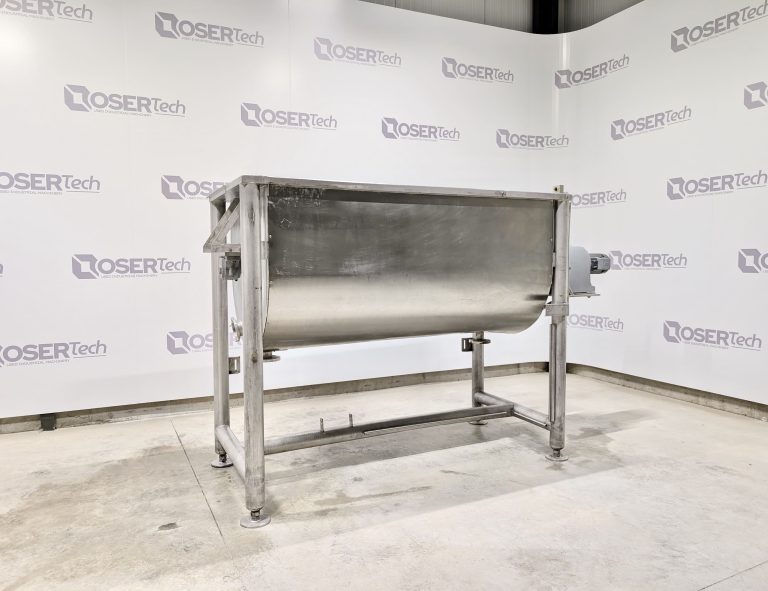 12288 : Mélangeur à vis en inox 1200L